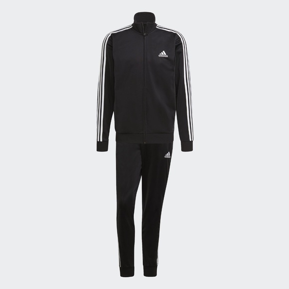 adidas men Essentials 3-Stripes Track Suit - Picture 1 of 3